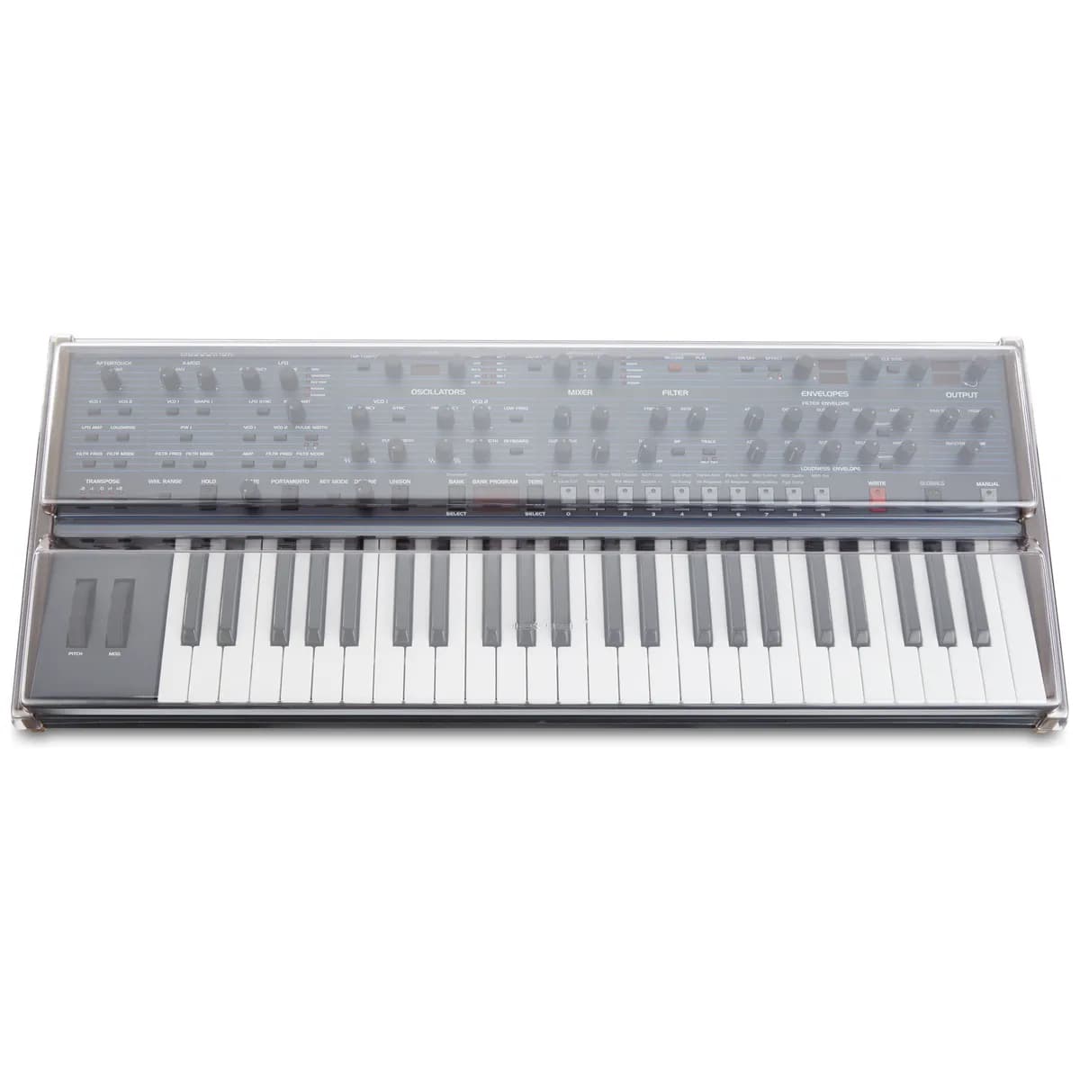 Decksaver – Tapa Protectora para Sequential OB-6 y Trigon-6