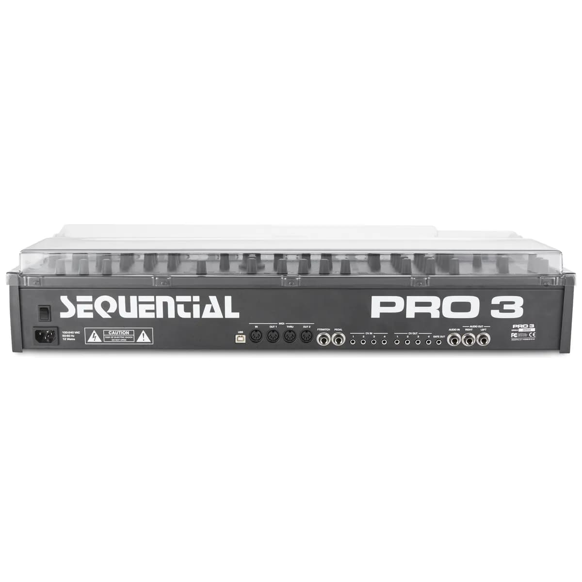 Decksaver – Tapa Protectora para Sequential Pro 3