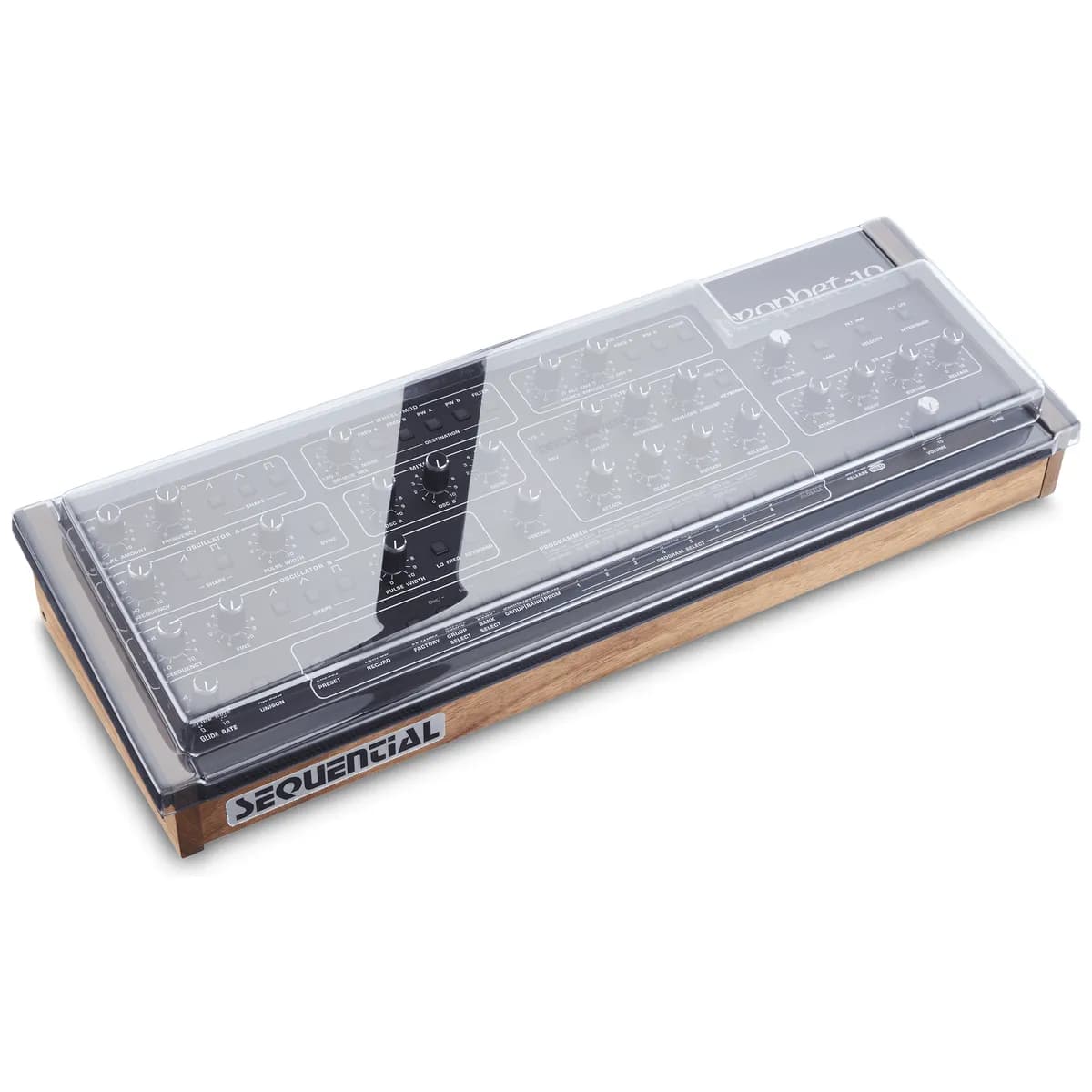 Decksaver – Tapa Protectora para Sequential Prophet-5 y Prophet-10 Desktop