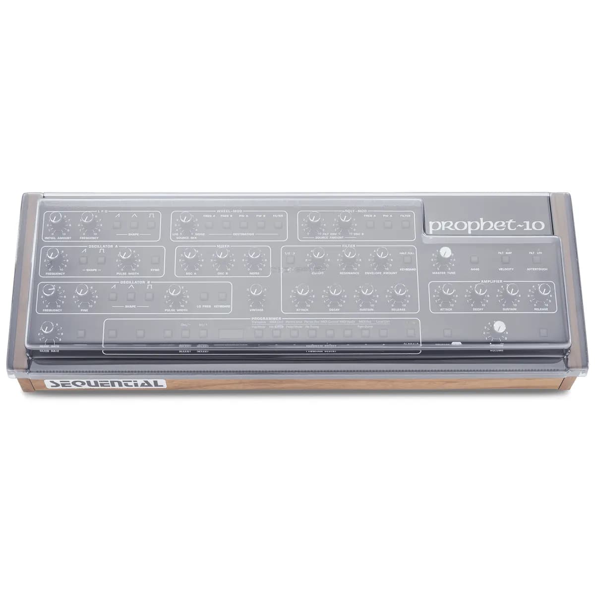 Decksaver – Tapa Protectora para Sequential Prophet-5 y Prophet-10 Desktop