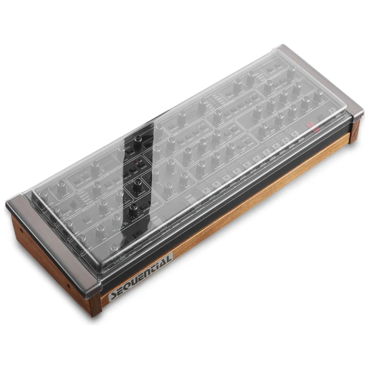 Decksaver – Tapa Protectora para Sequential Prophet-6