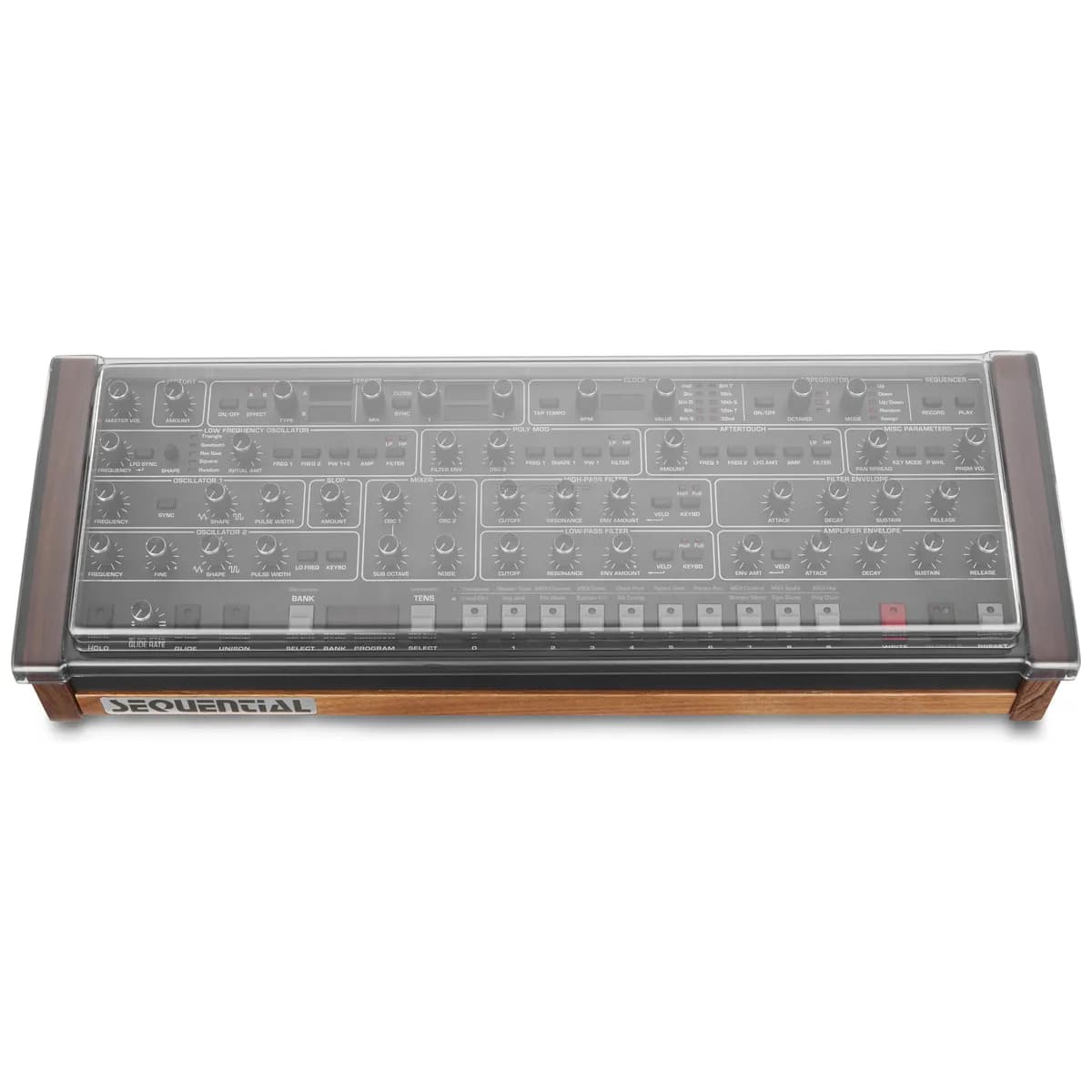 Decksaver – Tapa Protectora para Sequential Prophet-6