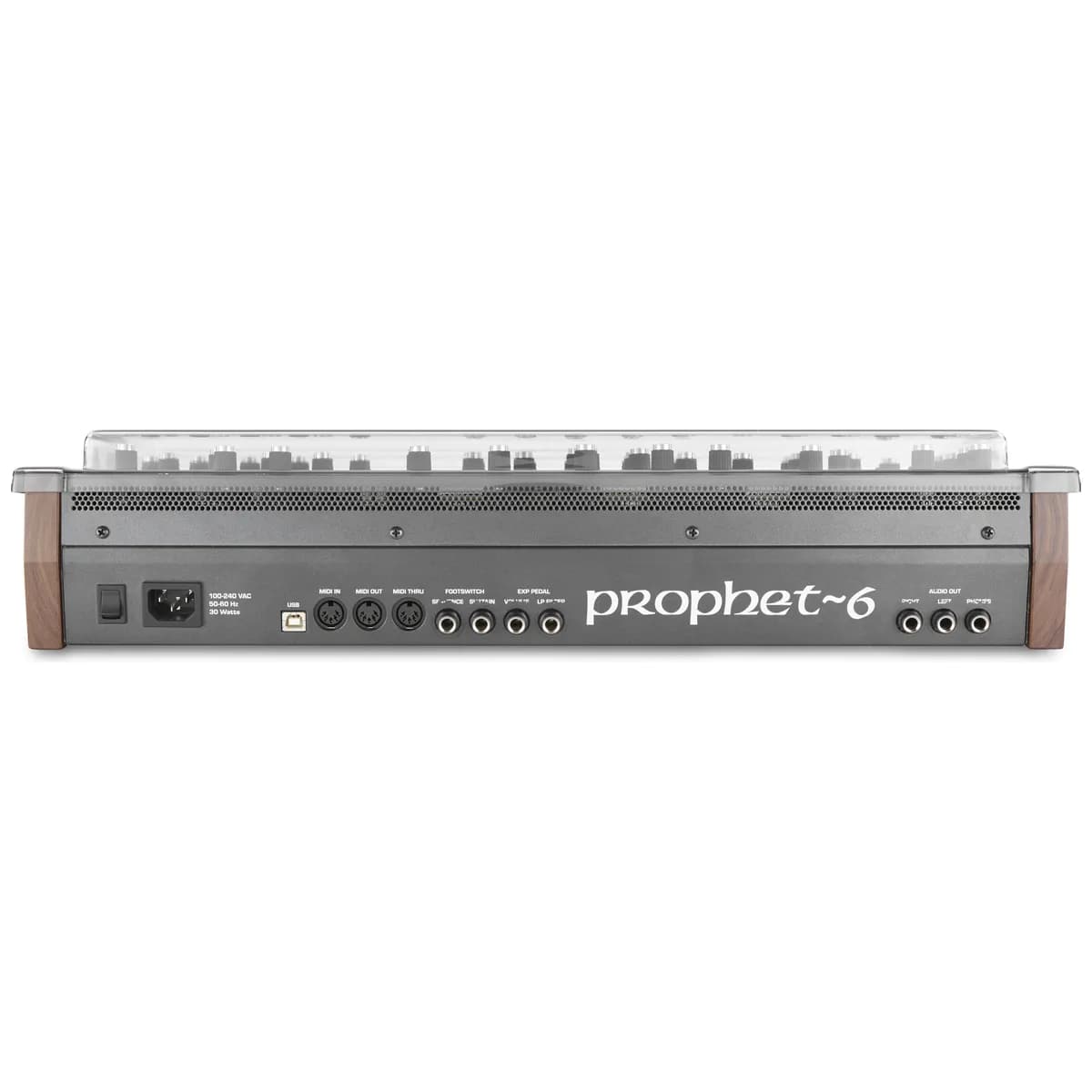 Decksaver – Tapa Protectora para Sequential Prophet-6