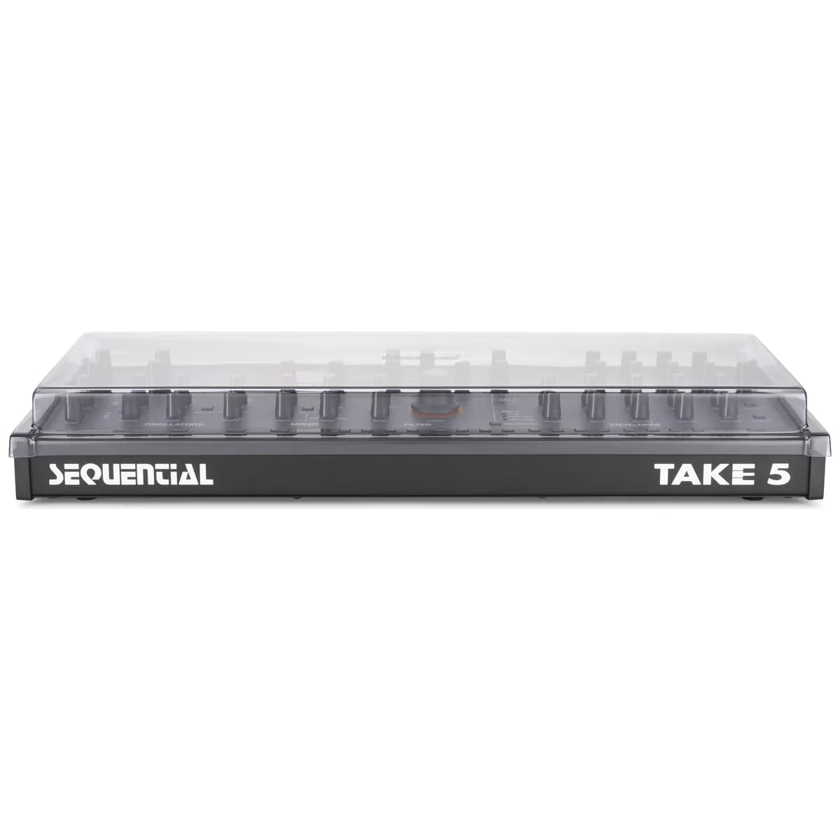 Decksaver – Tapa Protectora para Sequential Take 5 Desktop y Oberheim TEO-5 Desktop