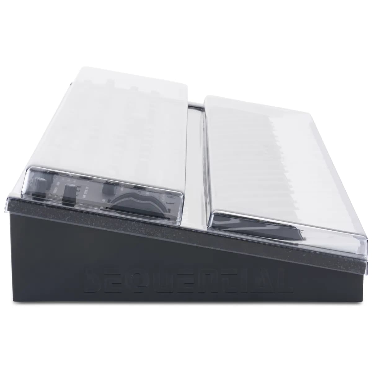 Decksaver – Tapa Protectora para Sequential Take 5 y Oberheim TEO-5