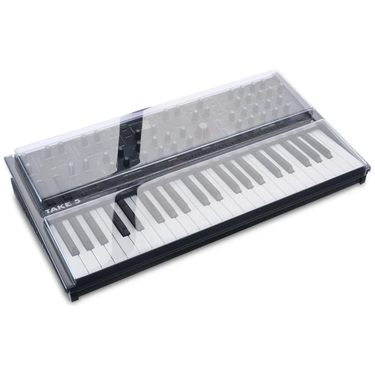 Decksaver – Tapa Protectora para Sequential Take 5 y Oberheim TEO-5