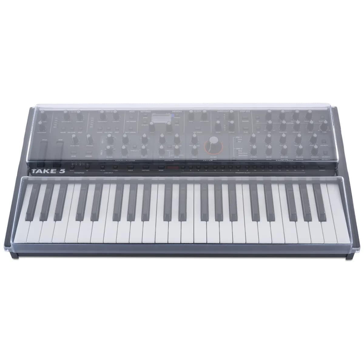 Decksaver – Tapa Protectora para Sequential Take 5 y Oberheim TEO-5