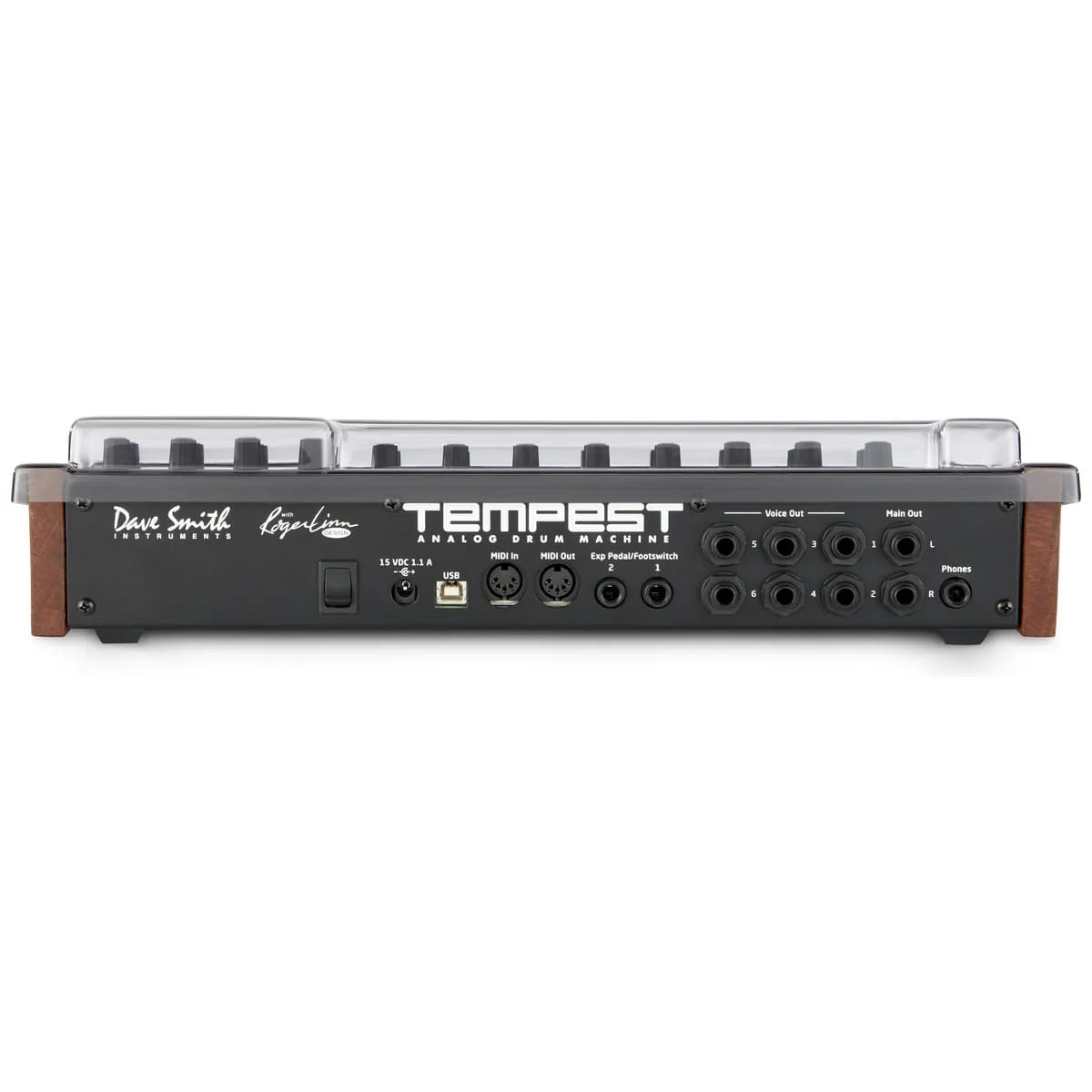 Decksaver – Tapa Protectora para Sequential Tempest