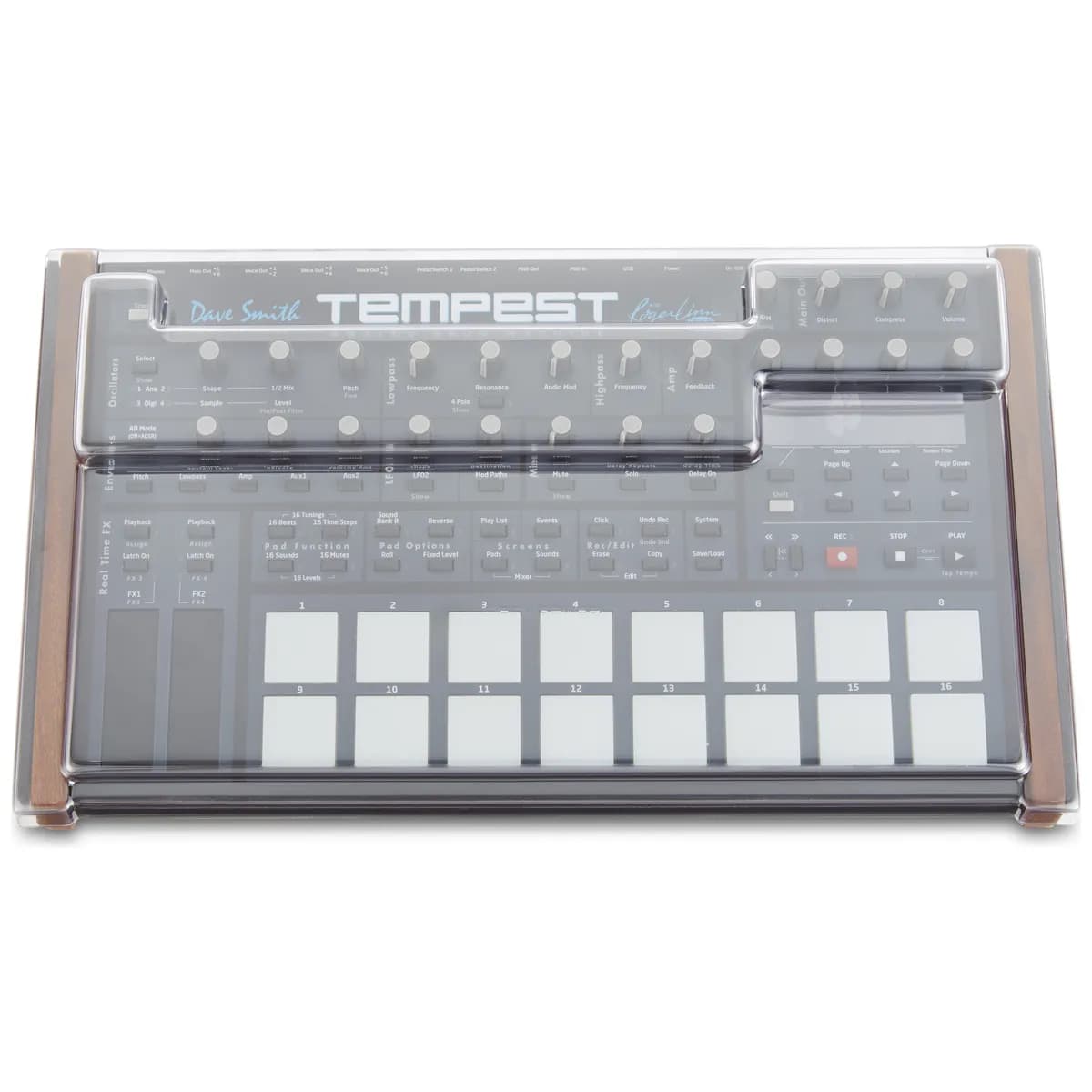 Decksaver – Tapa Protectora para Sequential Tempest