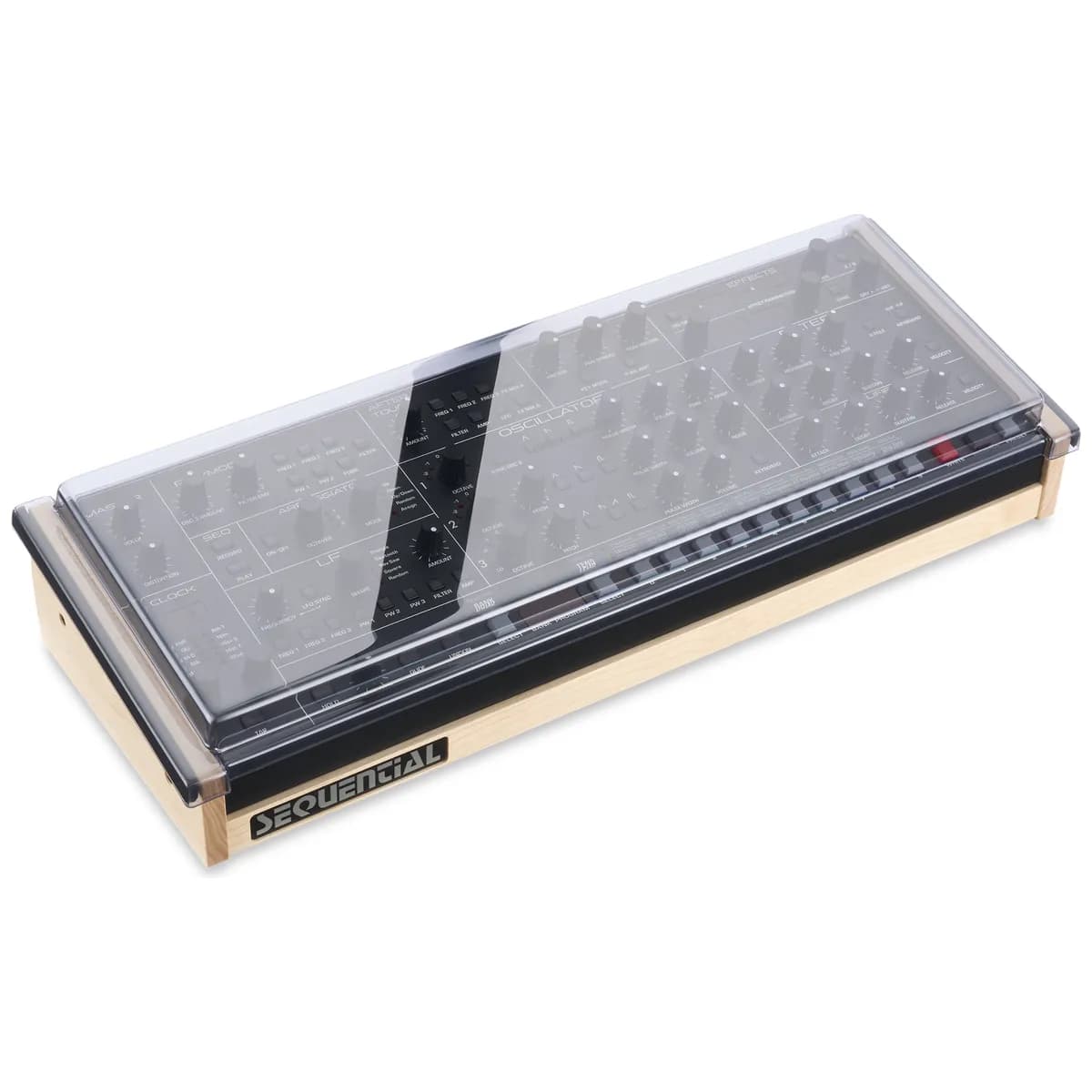 Decksaver – Tapa Protectora para Sequential Trigon-6 Desktop