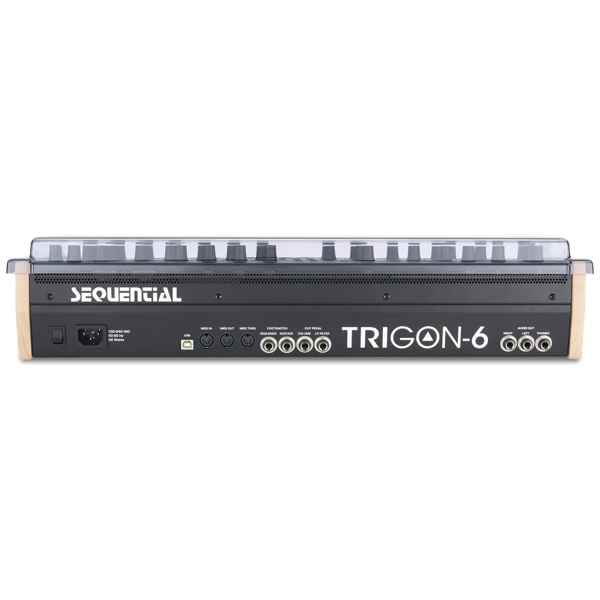 Decksaver – Tapa Protectora para Sequential Trigon-6 Desktop