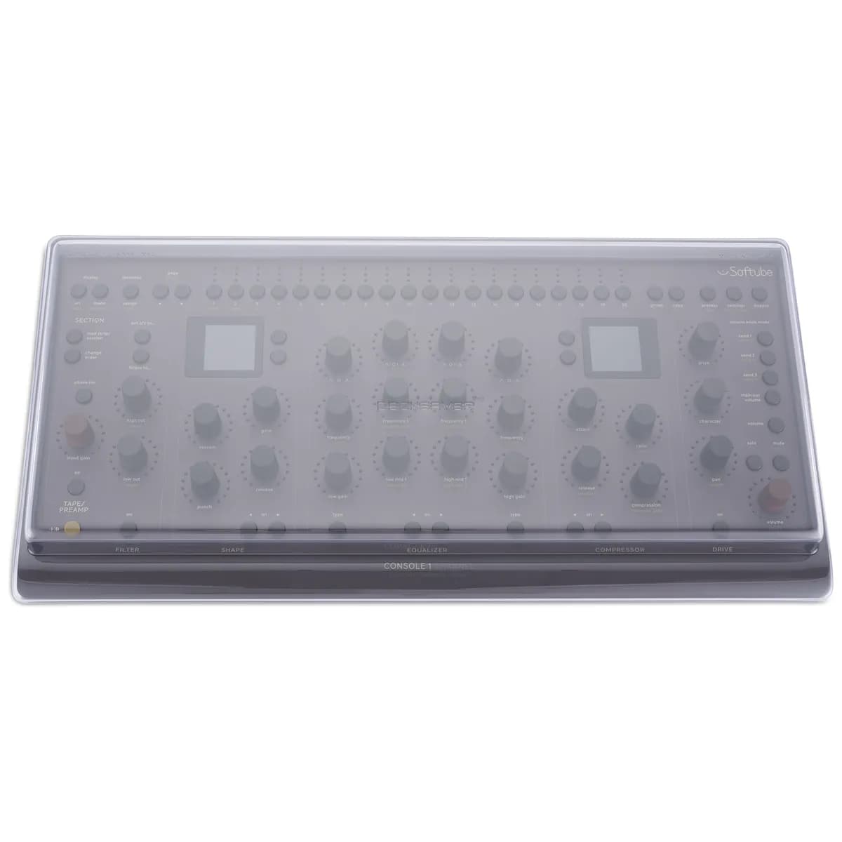 Decksaver – Tapa Protectora para Softube Console 1 Channel MK3 y Fader MK3