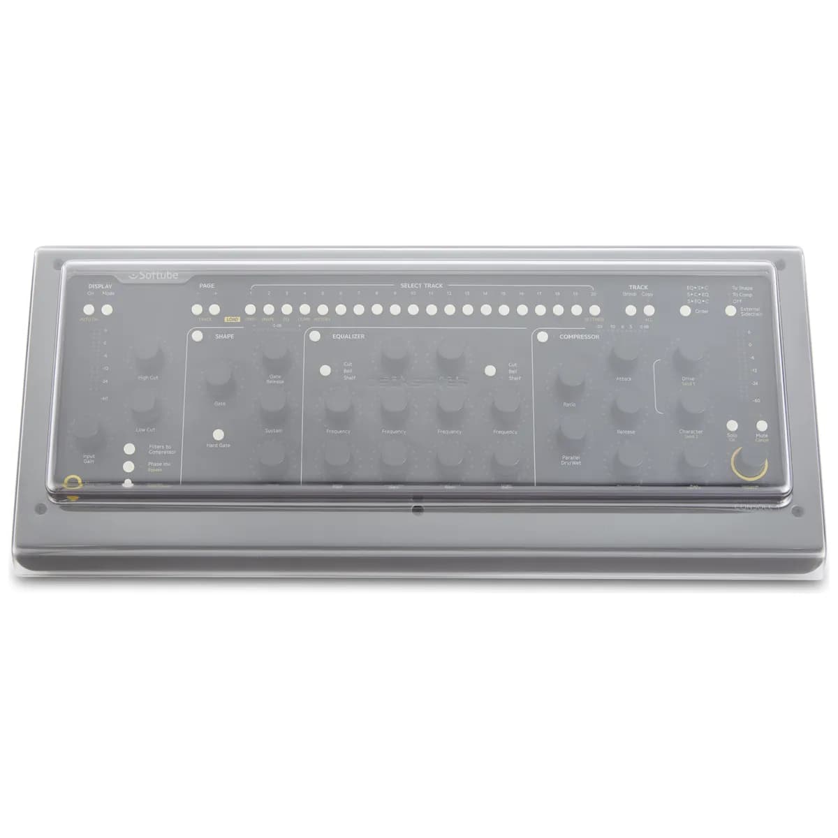 Decksaver – Tapa Protectora para Softube Console 1 y Console 1 Fader MK1 y MK2