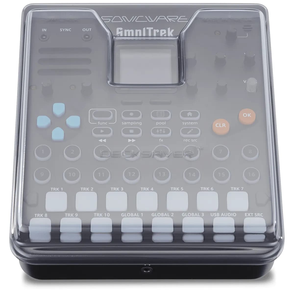 Decksaver – Tapa Protectora para Sonicware SmplTrek, Lofi-12 XT y CyDrums