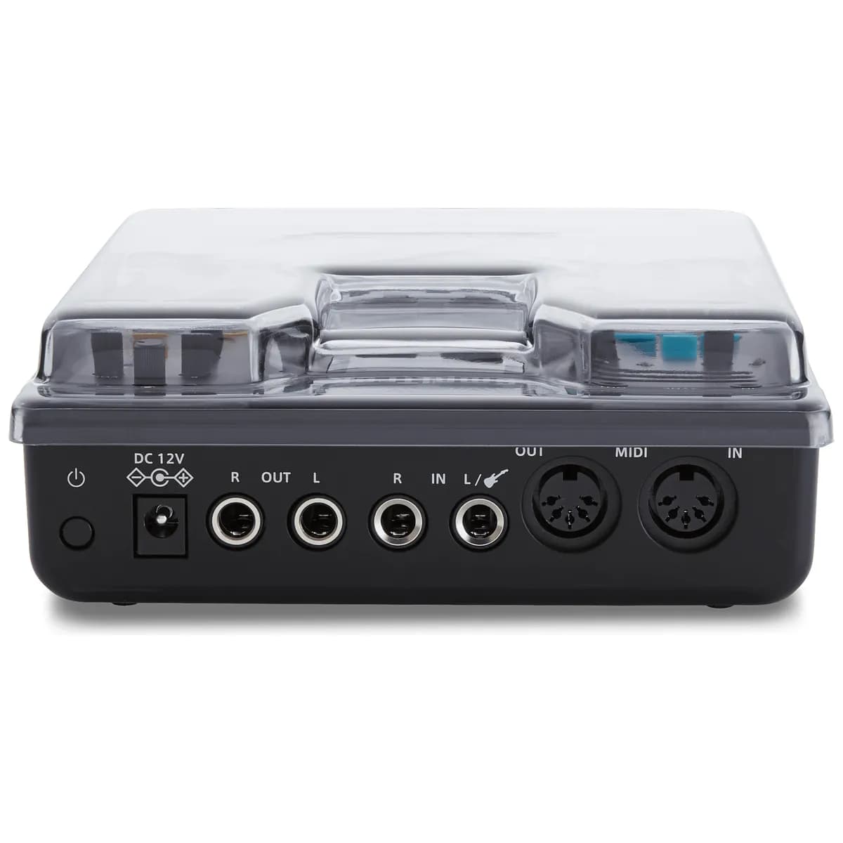 Decksaver – Tapa Protectora para Sonicware SmplTrek, Lofi-12 XT y CyDrums