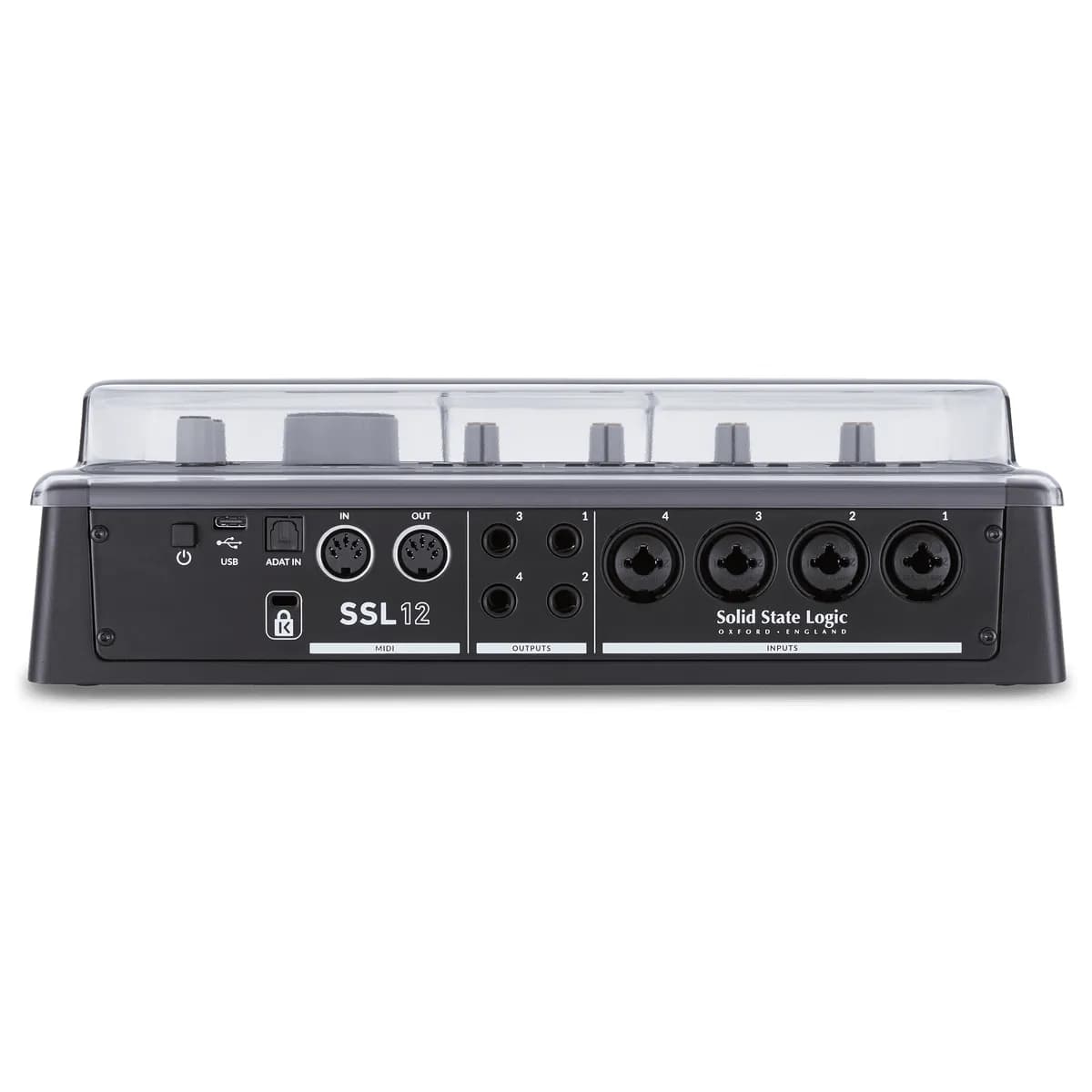 Decksaver – Tapa Protectora para Solid State Logic SSL 12
