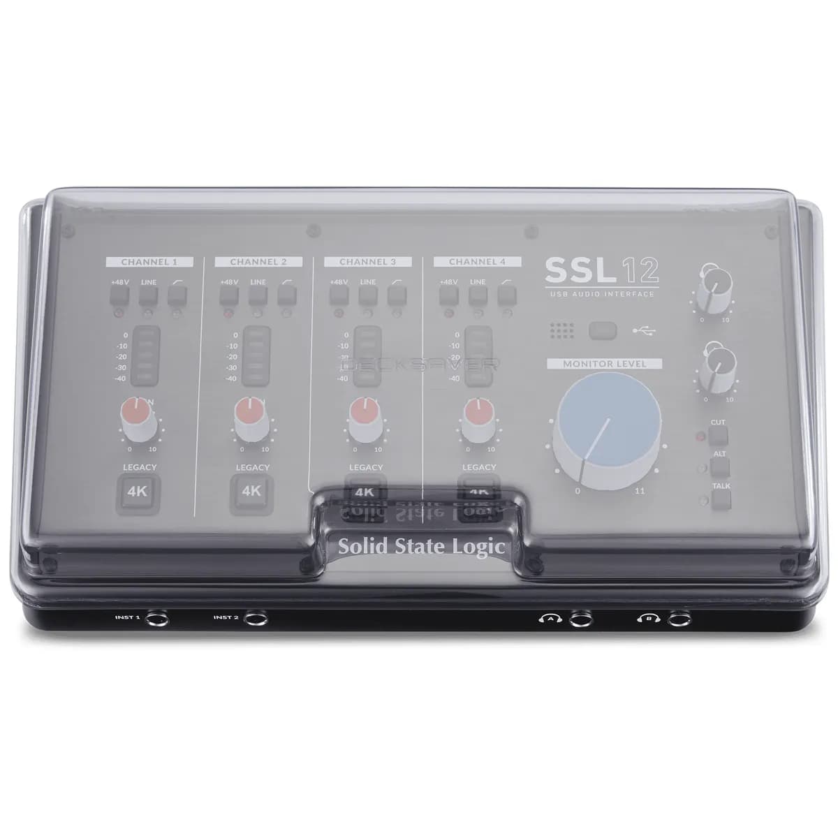 Decksaver – Tapa Protectora para Solid State Logic SSL 12