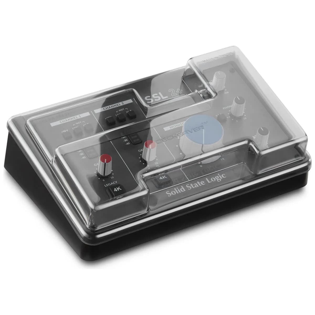 Decksaver – Tapa Protectora para SSL 2 y SSL 2+ (MK1 y MK2)
