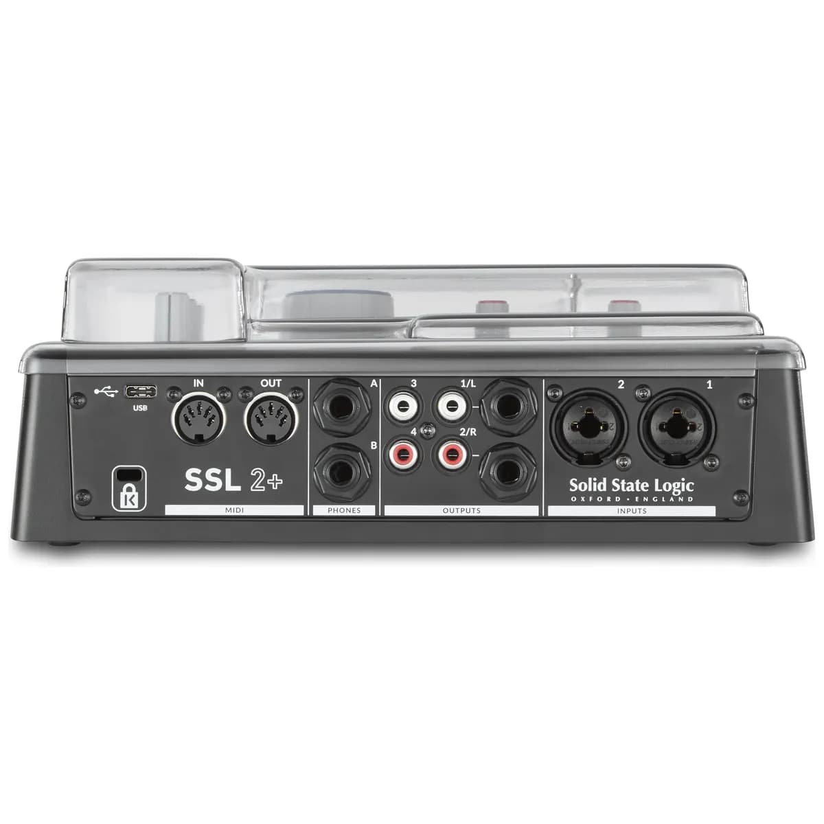 Decksaver – Tapa Protectora para SSL 2 y SSL 2+ (MK1 y MK2)