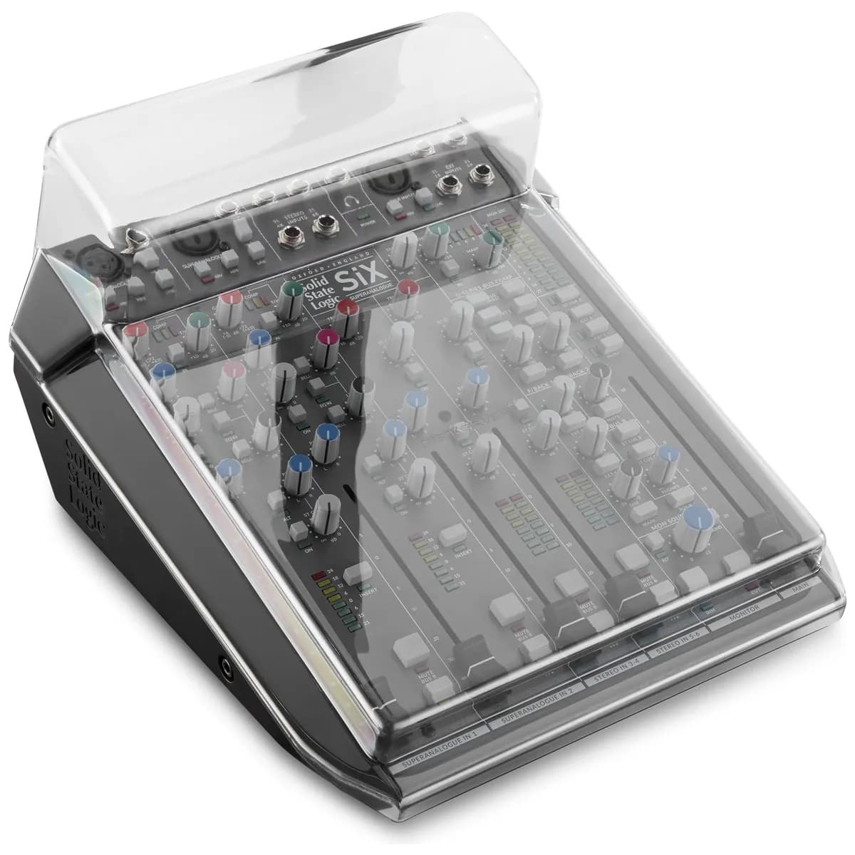 Decksaver – Tapa Protectora para Solid State Logic SiX
