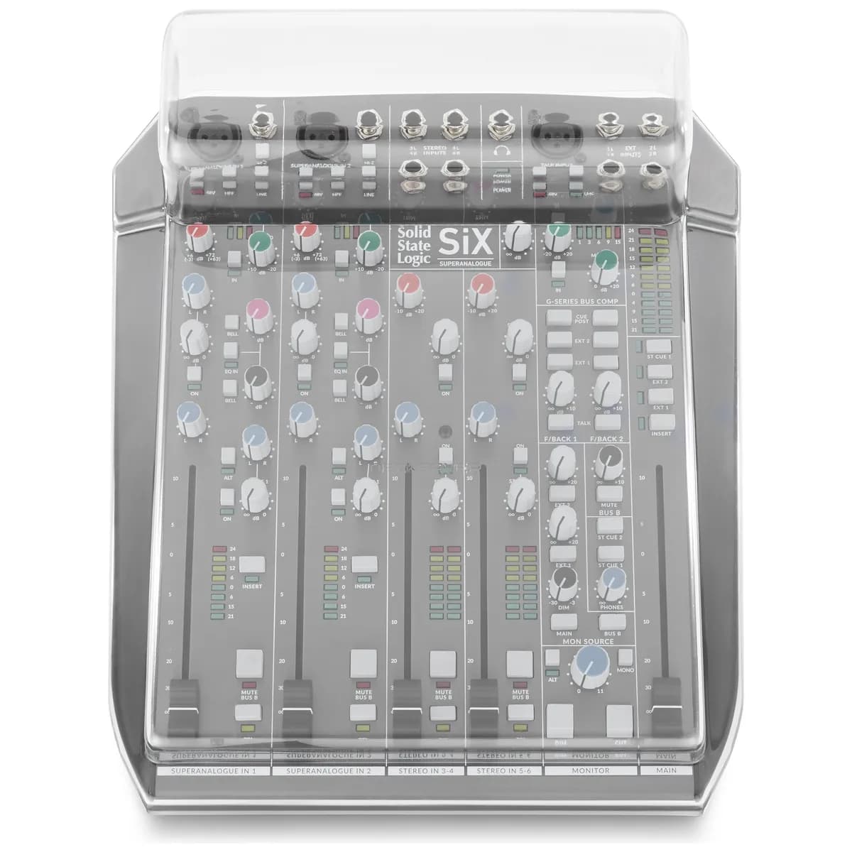 Decksaver – Tapa Protectora para Solid State Logic SiX