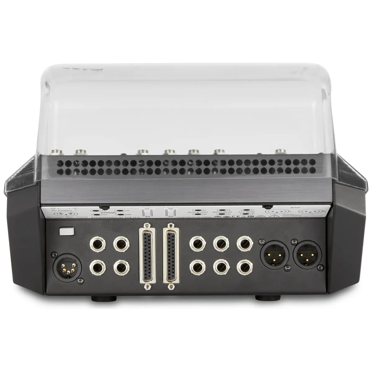 Decksaver – Tapa Protectora para Solid State Logic SiX