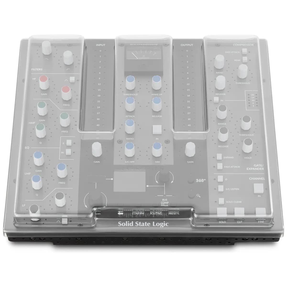 Decksaver – Tapa Protectora para Solid State Logic UC1