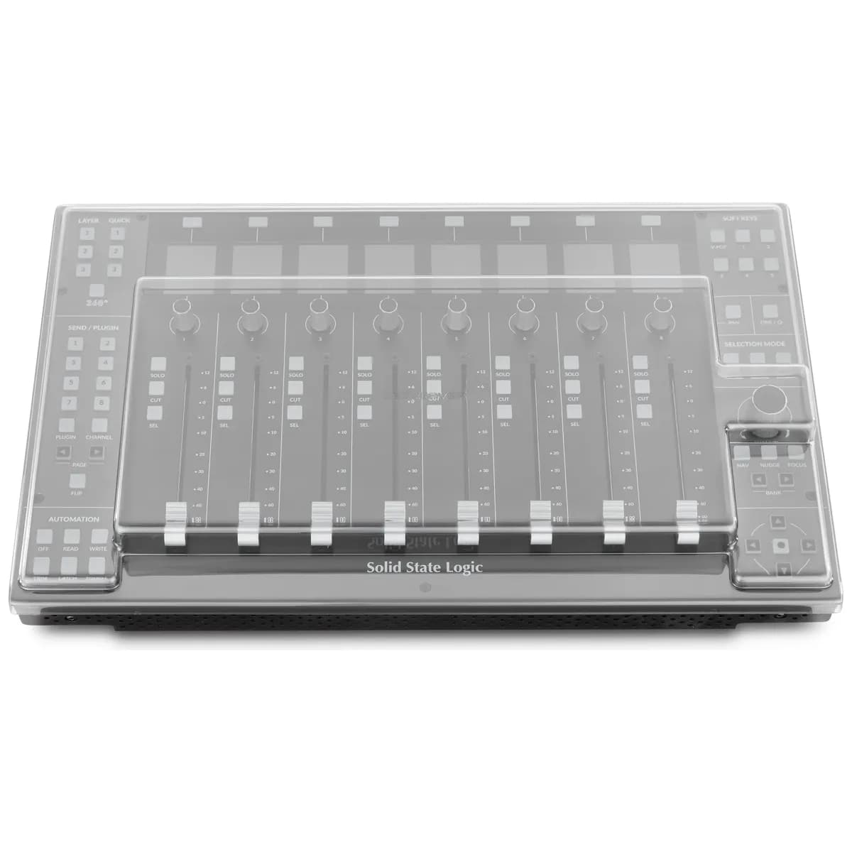 Decksaver – Tapa Protectora para Solid State Logic UF8