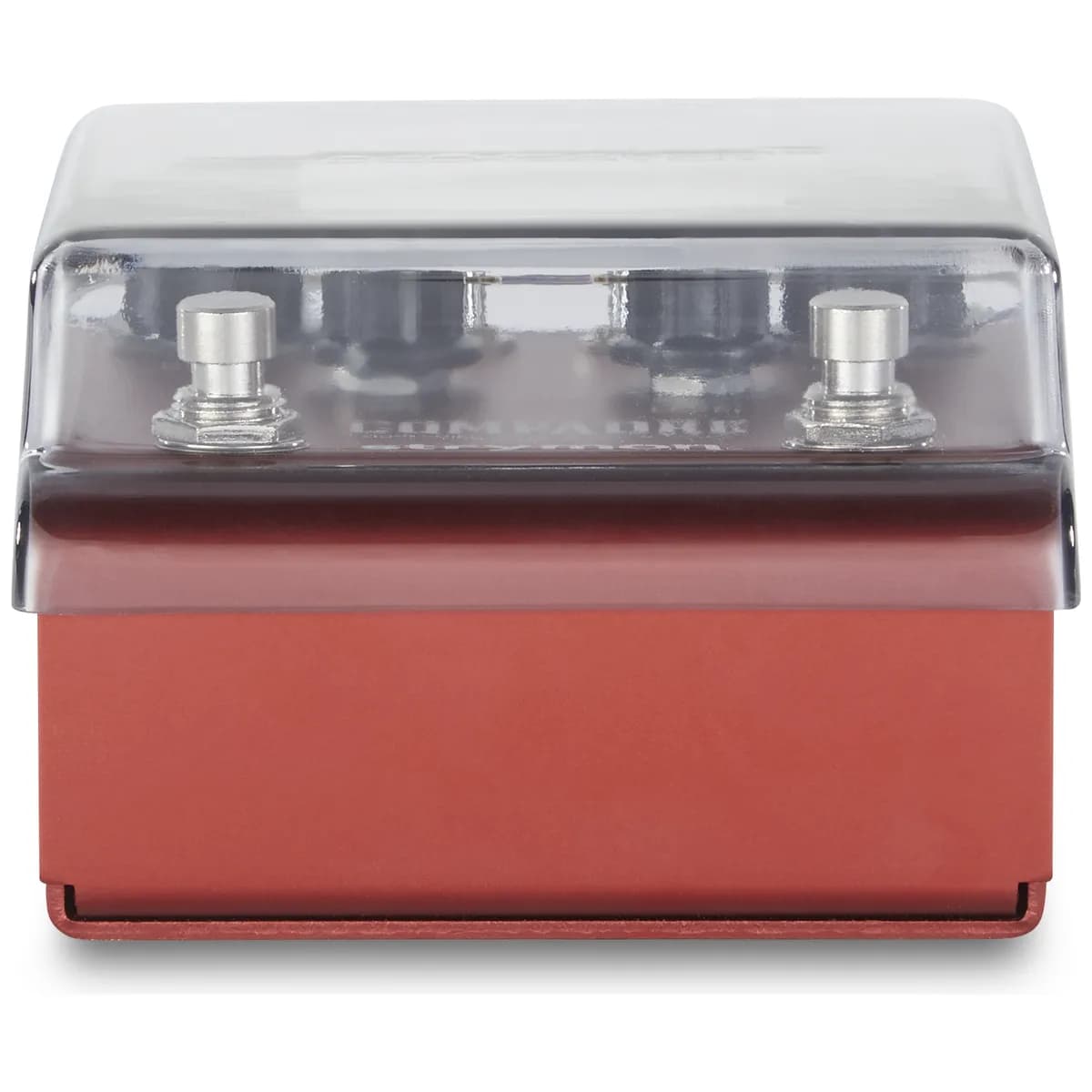 Decksaver – Tapa Protectora para pedales Strymon de 2 switches