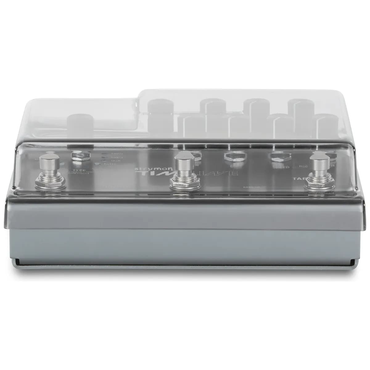 Decksaver – Tapa Protectora para Strymon Timeline, BigSky y Mobius