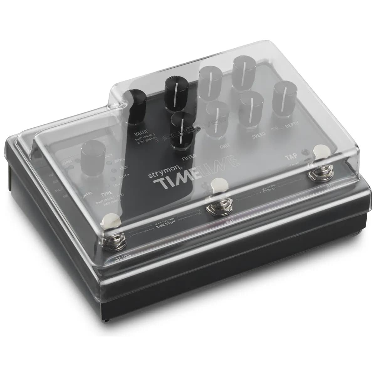 Decksaver – Tapa Protectora para Strymon Timeline, BigSky y Mobius