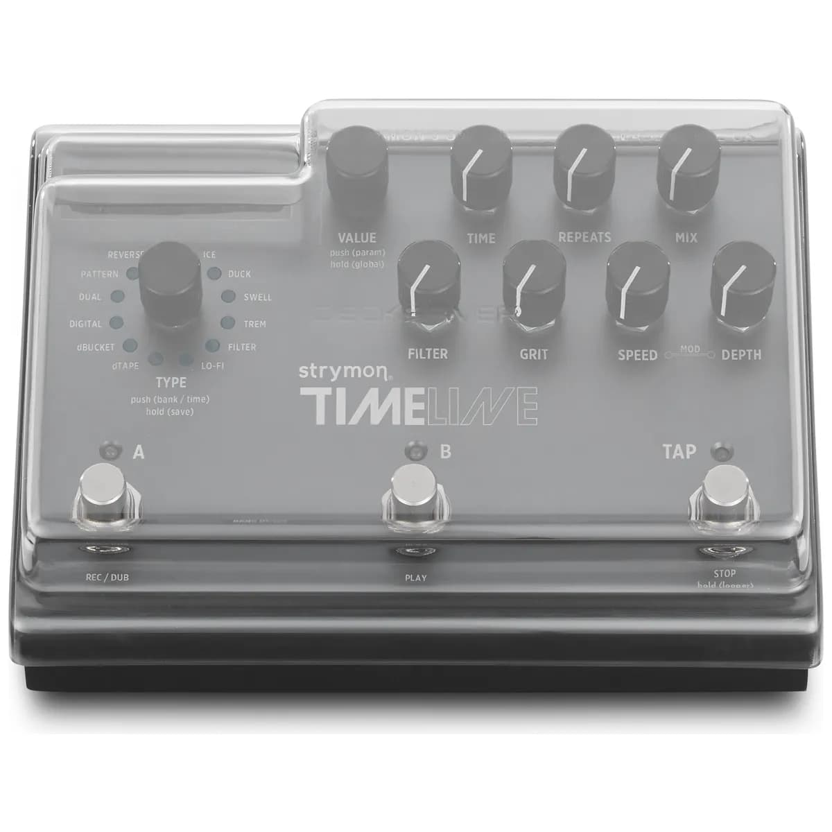 Decksaver – Tapa Protectora para Strymon Timeline, BigSky y Mobius