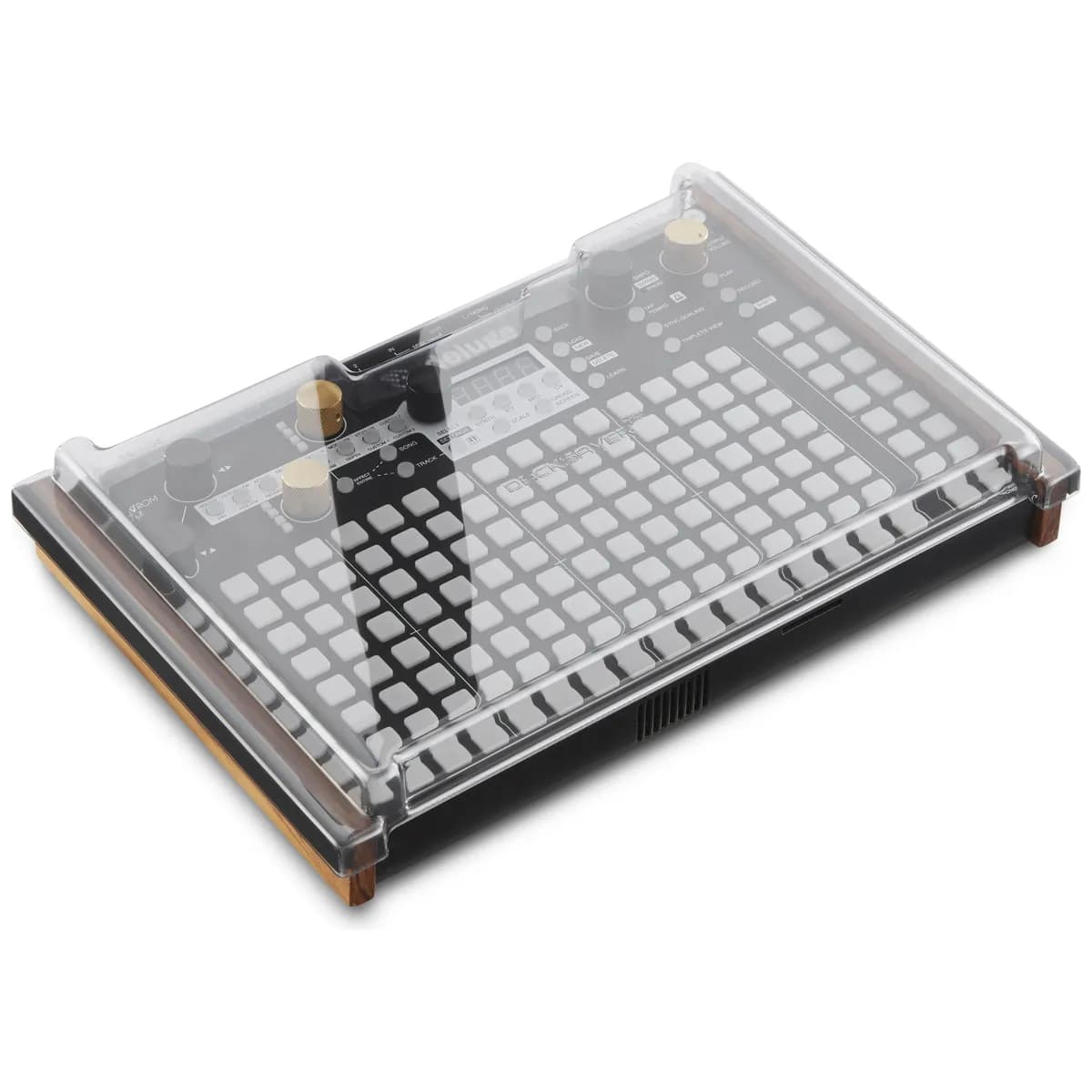 Decksaver – Tapa Protectora para Synthstrom Audible Deluge