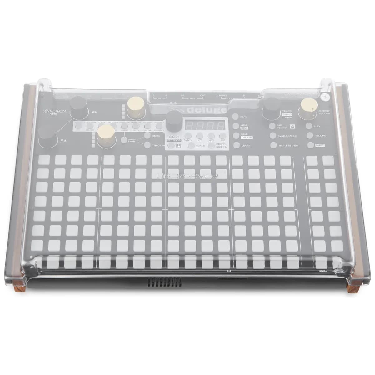 Decksaver – Tapa Protectora para Synthstrom Audible Deluge