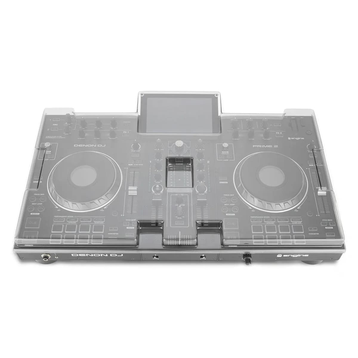 Decksaver – Tapa Protectora para Denon DJ Prime 2
