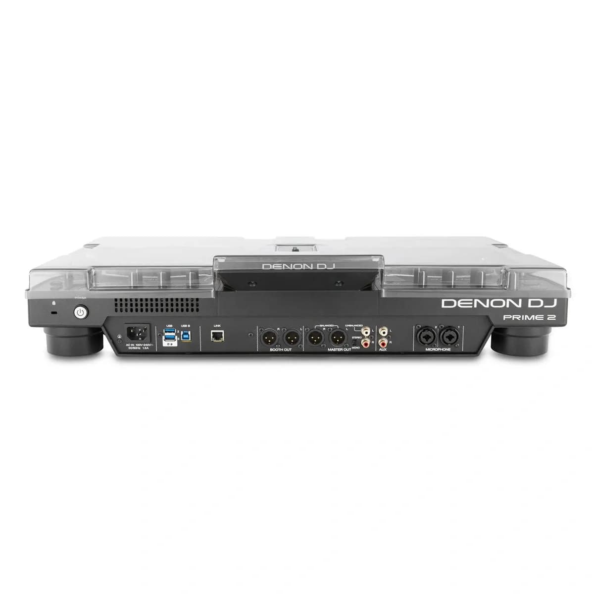 Decksaver – Tapa Protectora para Denon DJ Prime 2