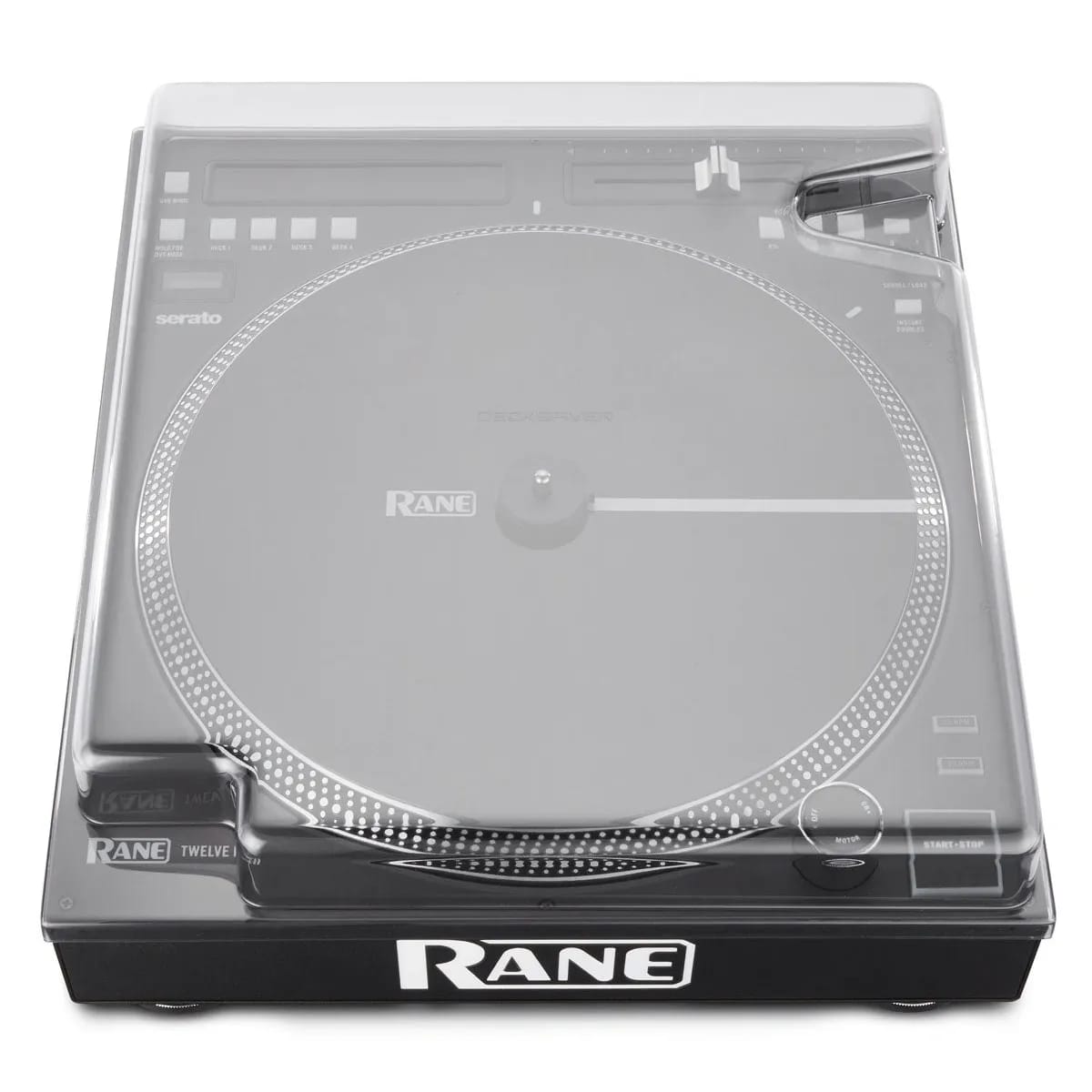 Decksaver – Tapa Protectora Rane Twelve MK1 & MK2 - Variante - Vista alternativa en LEMM DJ Store