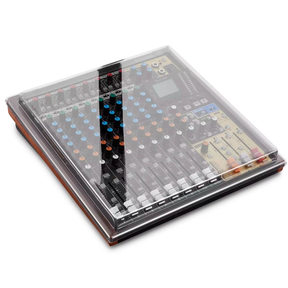 Decksaver – Tapa Protectora para Tascam Model 12
