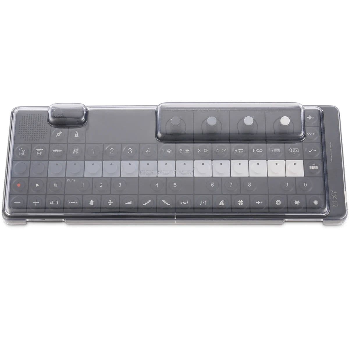 Decksaver – Tapa Protectora para Teenage Engineering OP-1, OP-1 Field y OP-XY