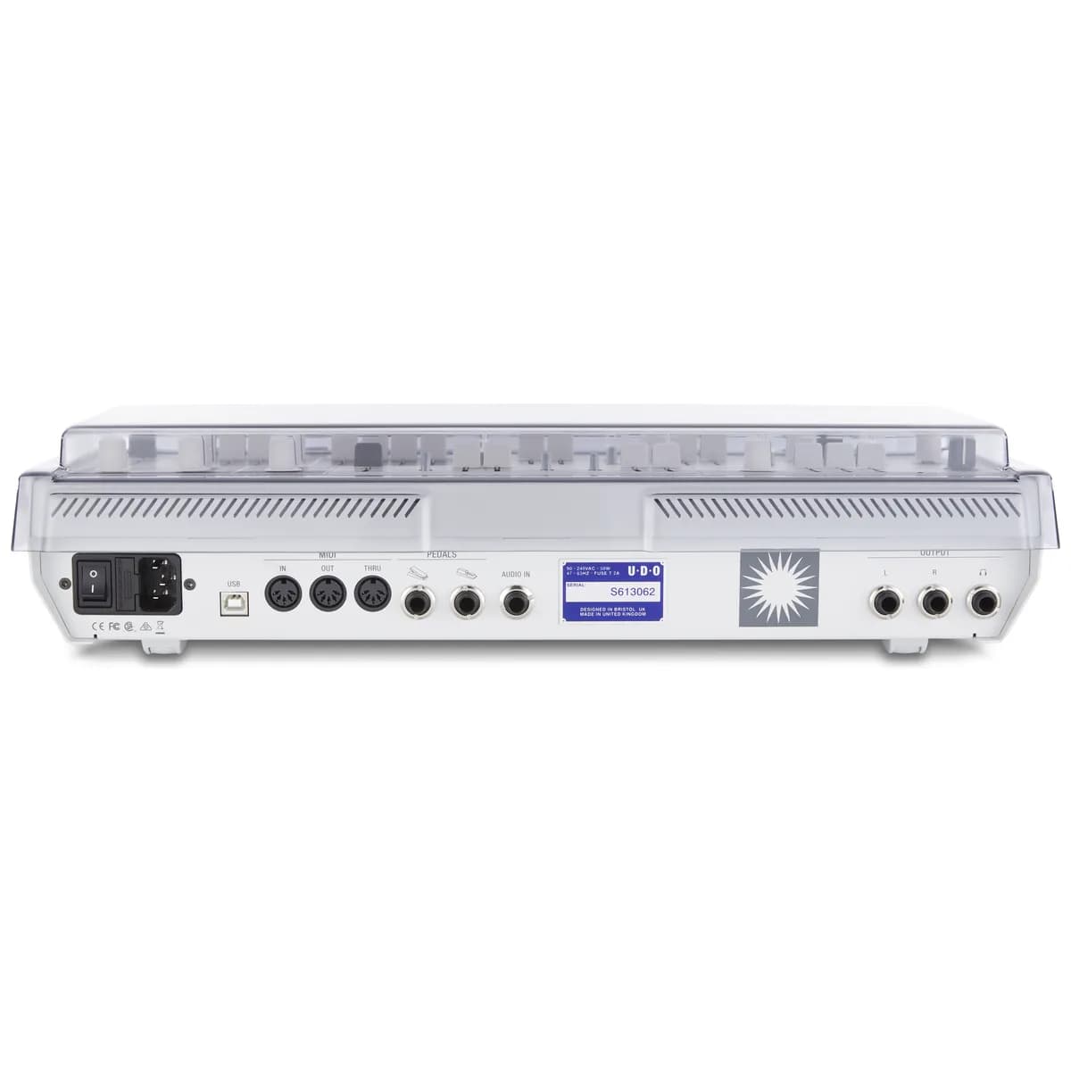 Decksaver – Tapa Protectora para UDO Audio Super 6 Desktop