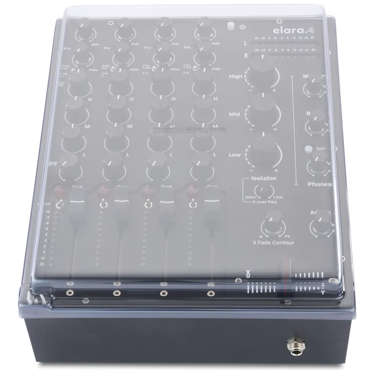 Decksaver – Tapa Protectora para Union Audio Elara.4 MK1 y MK2