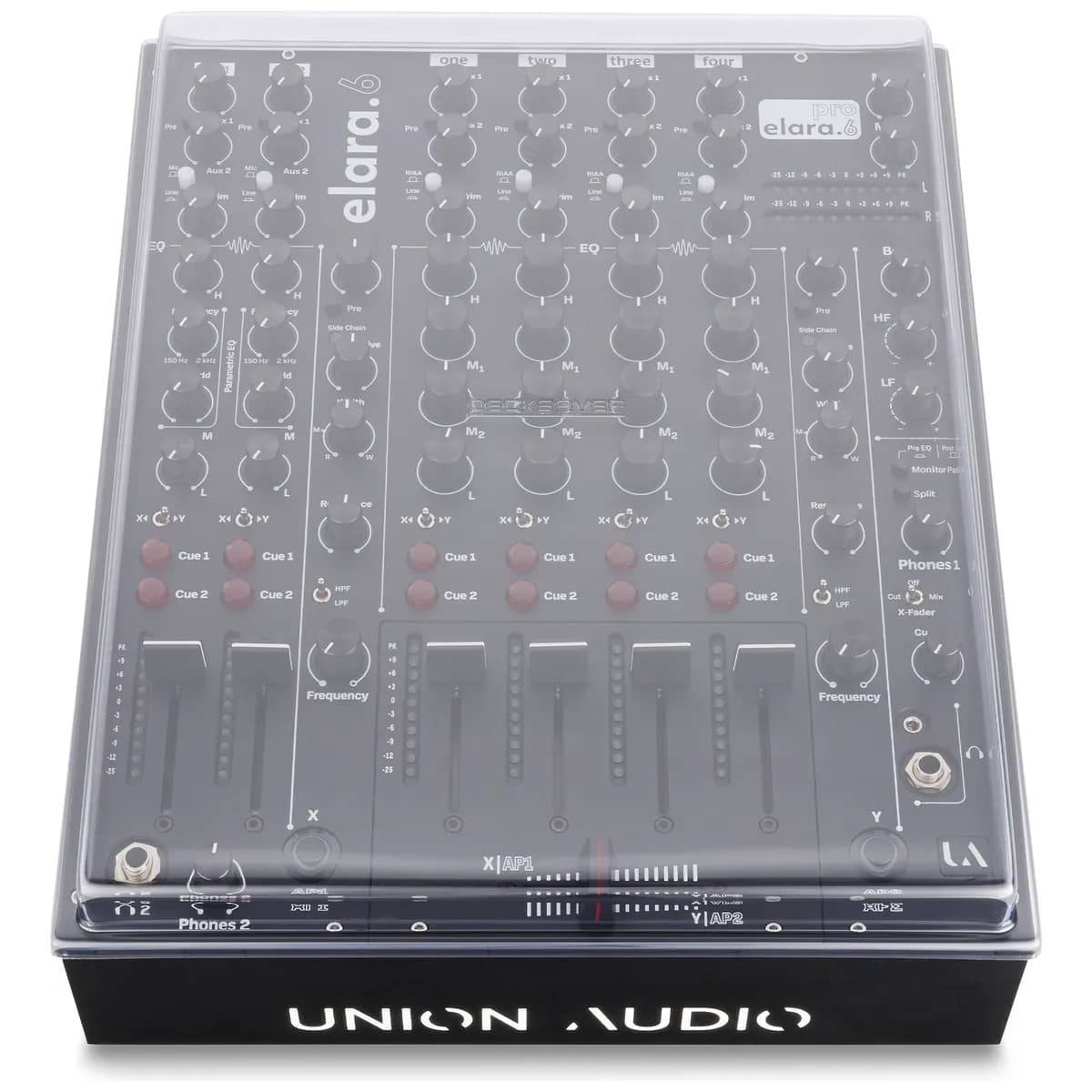 Decksaver – Tapa Protectora para Union Audio Elara.6