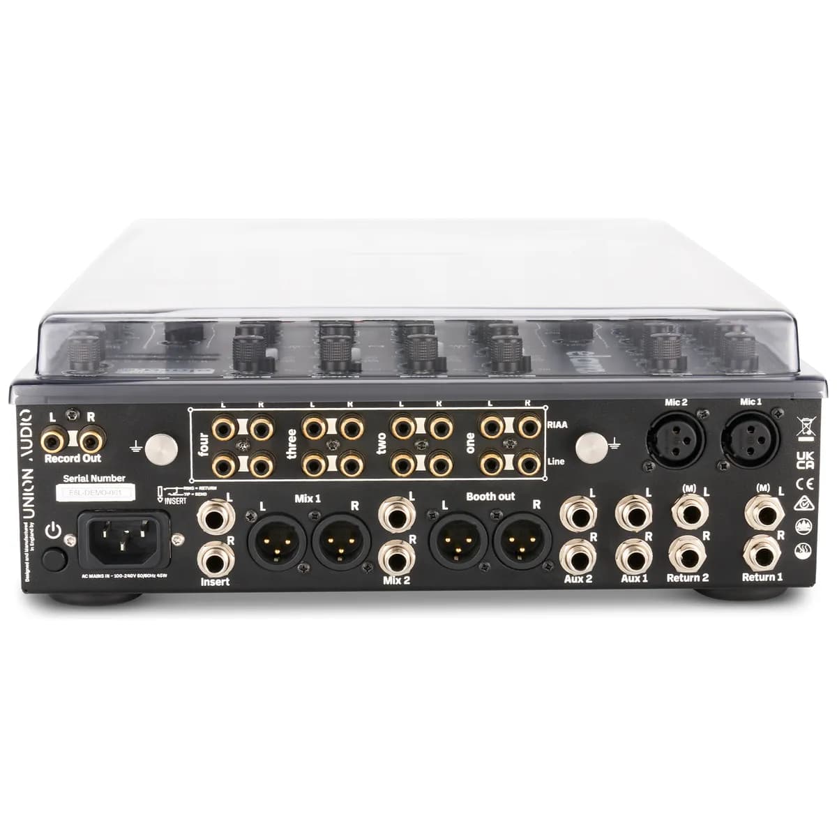 Decksaver – Tapa Protectora para Union Audio Elara.6