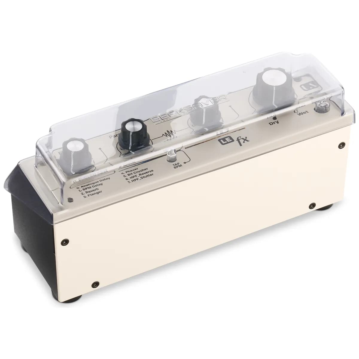 Decksaver – Tapa Protectora para Union Audio LE fx