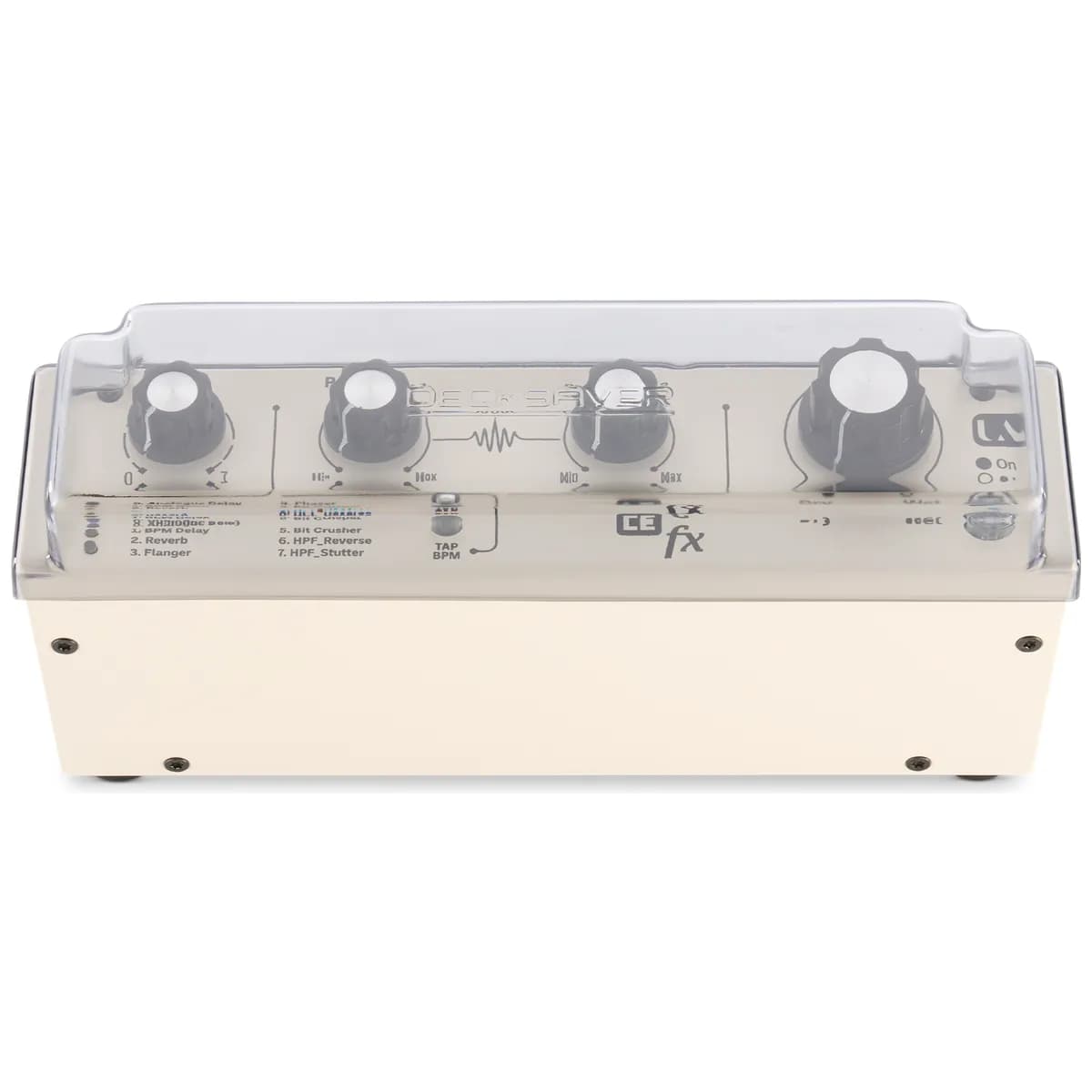 Decksaver – Tapa Protectora para Union Audio LE fx