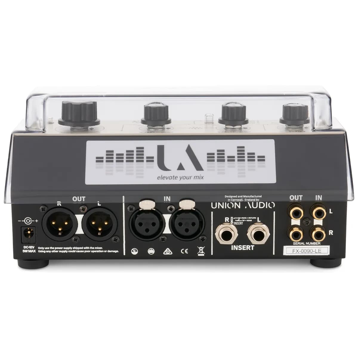 Decksaver – Tapa Protectora para Union Audio LE fx
