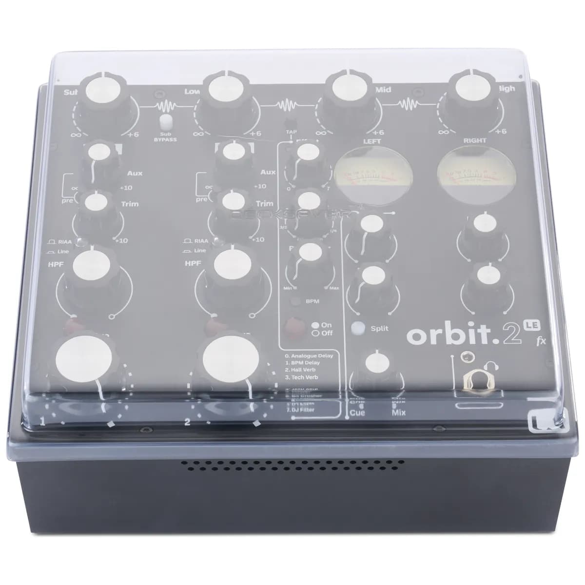 Decksaver – Tapa Protectora para Union Audio Orbit.2 LE y Orbit.2 LE FX