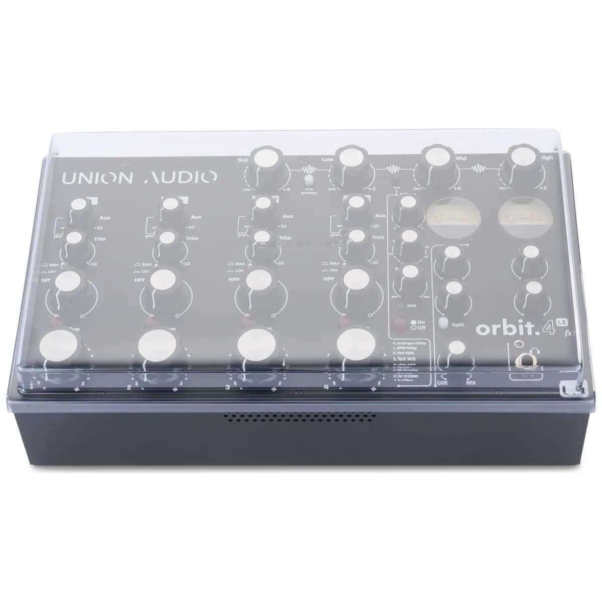 Decksaver – Tapa Protectora para Union Audio Orbit.4 LE y Orbit.4 LE FX