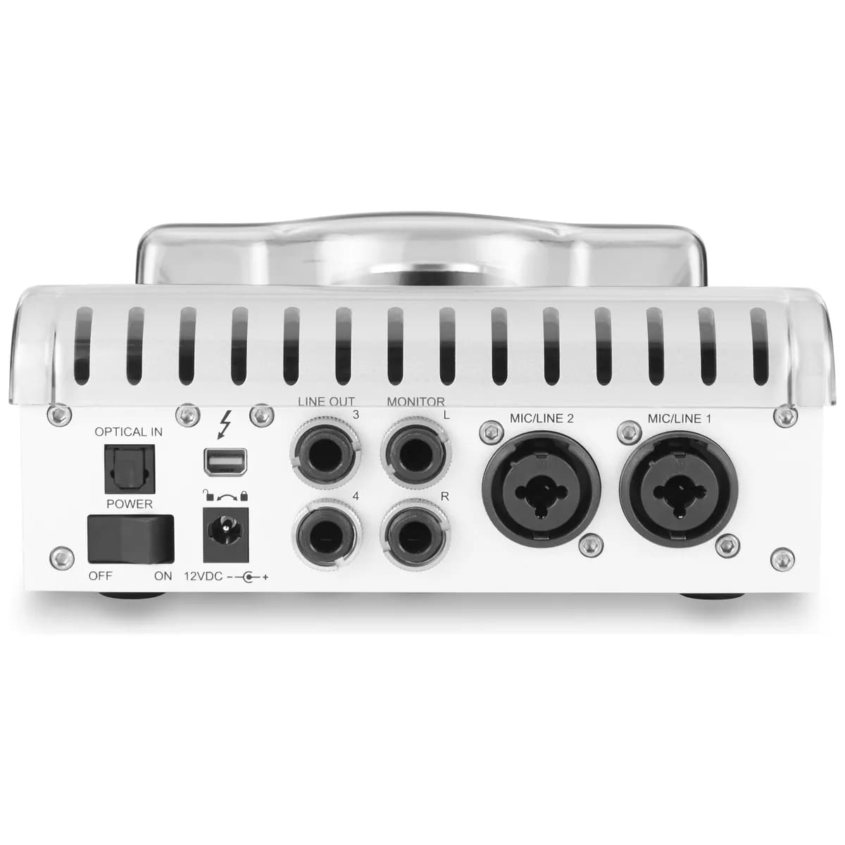 Decksaver – Tapa Protectora para Universal Audio Apollo Twin