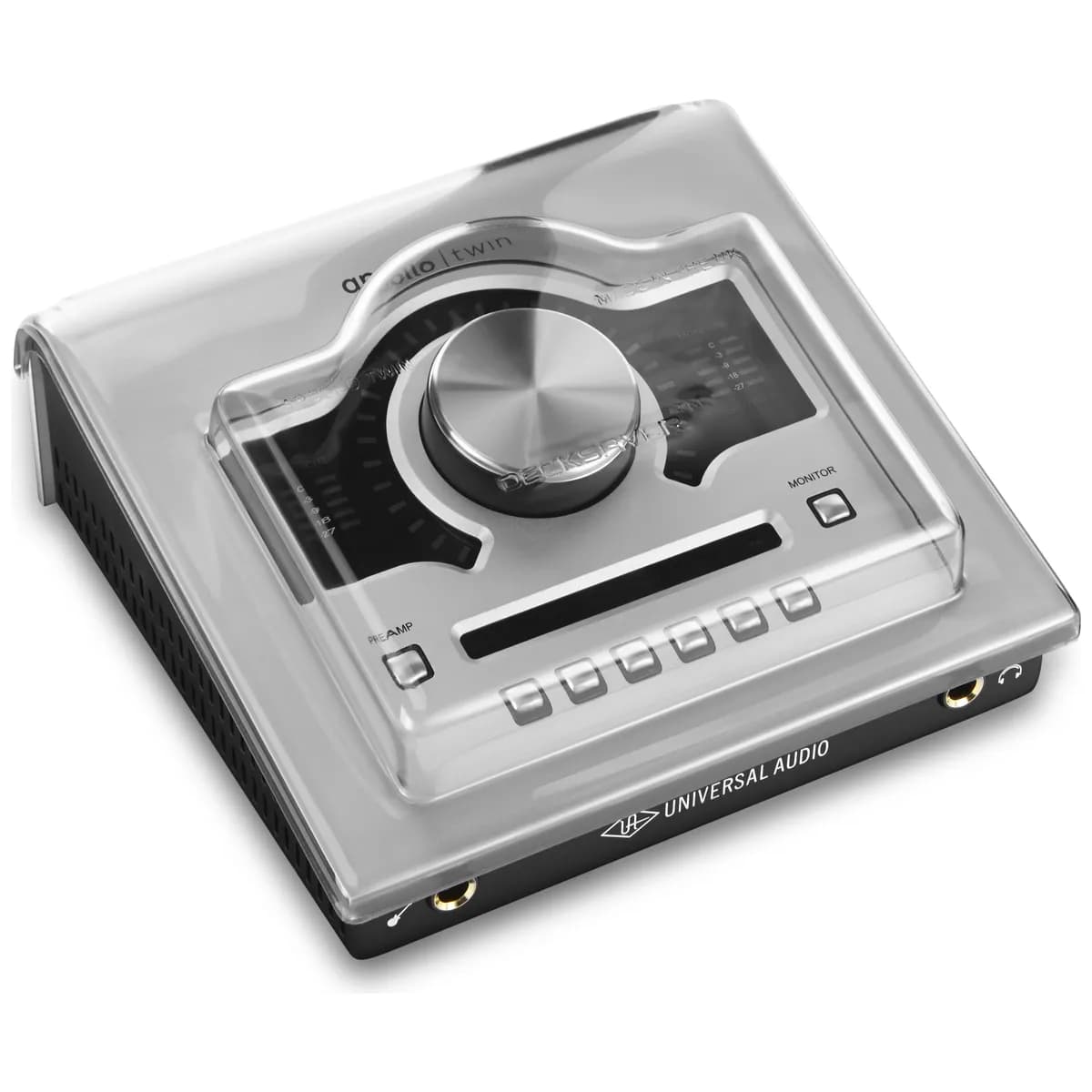 Decksaver – Tapa Protectora para Universal Audio Apollo Twin